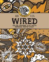 Пиво Wired Salted Caramel Flat White Imperial Pastry Stout Пиво Wired Salted Caramel Flat White Imperial Pastry Stout