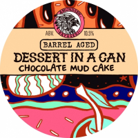 Пиво Barrel Aged Dessert In A Can - Chocolate Mud Cake