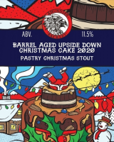 Пиво Barrel Aged Upside Down Christmas Cake 2020 Пиво Barrel Aged Upside Down Christmas Cake 2020