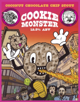 Пиво Cookie Monster Bourbon BA Пиво Cookie Monster Bourbon BA