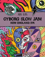 Пиво Cyborg Slow Jam Пиво Cyborg Slow Jam