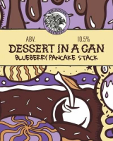 Пиво Dessert In A Can - Blueberry Pancake Stack Пиво Dessert In A Can - Blueberry Pancake Stack