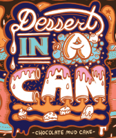 Пиво Dessert In A Can - Chocolate Mud Cake Пиво Dessert In A Can - Chocolate Mud Cake