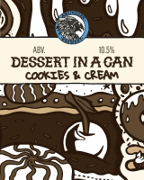 Пиво Dessert In A Can - Cookies & Cream Пиво Dessert In A Can - Cookies & Cream
