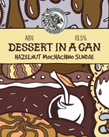 Пиво Dessert In A Can - Hazelnut Mochachino Sundae Пиво Dessert In A Can - Hazelnut Mochachino Sundae