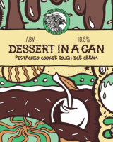 Пиво Dessert In A Can - Pistachio Cookie Dough Ice-Cream Пиво Dessert In A Can - Pistachio Cookie Dough Ice-Cream
