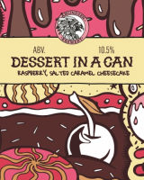 Пиво Dessert In A Can - Raspberry, Salted Caramel Cheesecake