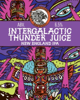 Пиво Intergalactic Thunder Juice Пиво Intergalactic Thunder Juice