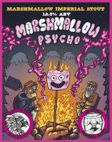 Пиво Marshmallow Psycho Bourbon BA