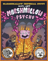 Пиво Marshmallow Psycho Cognac BA Пиво Marshmallow Psycho Cognac BA