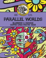 Пиво PARALLEL WORLDS - BLUEBERRY & ORANGE Пиво PARALLEL WORLDS - BLUEBERRY & ORANGE