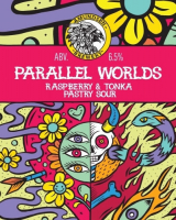 Пиво PARALLEL WORLDS - RASPBERRY & TONKA Пиво PARALLEL WORLDS - RASPBERRY & TONKA