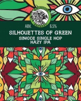 Пиво Silhouettes Of Green - Simcoe Пиво Silhouettes Of Green - Simcoe