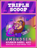 Пиво Triple Scoop Bourbon BA Пиво Triple Scoop Bourbon BA