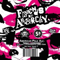 Пиво Friends of Anarchy: Saltaire