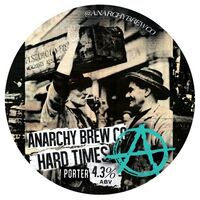 Пиво Hard Times (Whiskey And Cigar Infused) Пиво Hard Times (Whiskey And Cigar Infused)