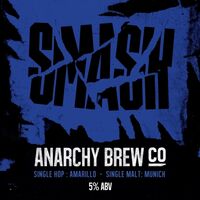 Пиво SMASH #2 (Amarillo + Munich)