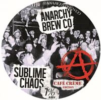 Пиво Sublime Chaos Cafe Creme