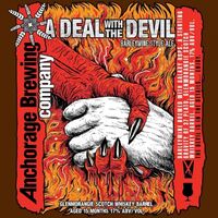 Пиво A Deal With the Devil - Glenmorangie Scotch Whisky Barrel Aged 15 Month (2017)
