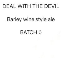 Пиво Barleywine Aged In Cognac Barrels