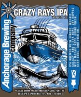 Пиво Crazy Rays IPA