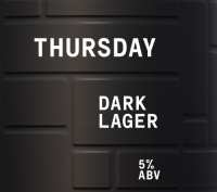 Пиво THURSDAY Dark Lager / NEU BLACK