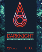 Пиво Darknight Single Malt BA Пиво Darknight Single Malt BA