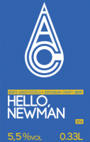 Пиво Hello, Newman Пиво Hello, Newman