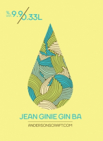 Пиво Jean Ginie Gin BA