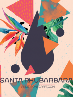 Пиво Santa Rhubarbara (2021-)