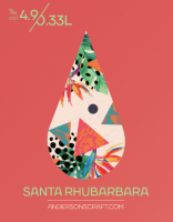Пиво Santa Rhubarbara