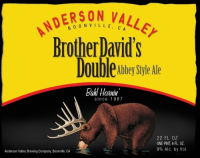 Пиво Brother David's Double Abbey Style Ale