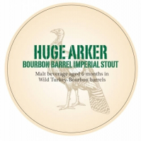 Пиво Huge Arker Bourbon Barrel Imperial Stout