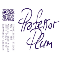 Пиво Professor Plum 2018