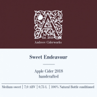 Пиво Sweet Endeavour 2018