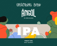 Пиво Ängöl x Gothenburg Brew Fruit IPA