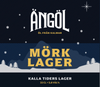 Пиво Kalla Tiders Mörk Lager