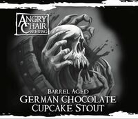 Пиво Barrel Aged German Chocolate Cupcake Stout (2021)