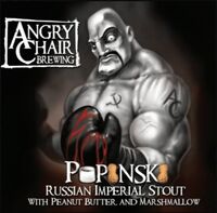 Пиво Barrel Aged Popinski (w/ Peanut Butter & Marshmallow)