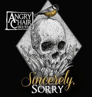 Пиво Sincerely, Sorry