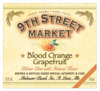 Пиво 9th Street Market Blood Orange Grapefruit