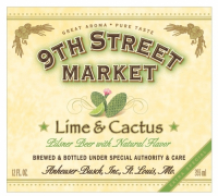Пиво 9th Street Market Lime And Cactus