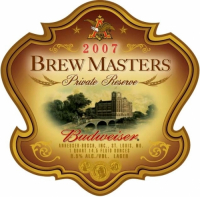 Пиво Brew Masters Private Reserve (2007) Пиво Brew Masters Private Reserve (2007)