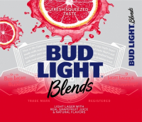 Пиво Bud Light Blends Grapefruit Пиво Bud Light Blends Grapefruit