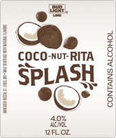 Пиво Bud Light Coco-Nut-Rita Splash Пиво Bud Light Coco-Nut-Rita Splash