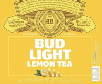 Пиво Bud Light Lemon Tea