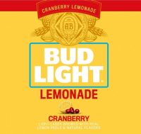 Пиво Bud Light Lemonade Cranberry