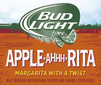 Пиво Bud Light Lime Apple-Ahhh-Rita