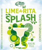 Пиво Bud Light Lime Lime-A-Rita Splash
