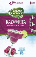 Пиво Bud Light Lime Raz-Ber-Rita